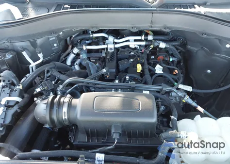 2021 Ford Explorer Xlt z USA, uszkodzony, nr VIN 1FMSK7DH5MGB54708